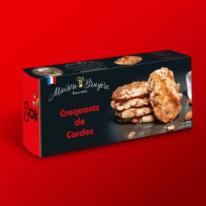 Les Croquants de Cordes amoureusement élaborés par Maison Bruyère.