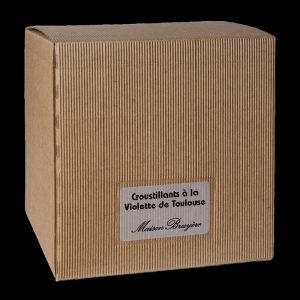 Les croustillants à la violette de Maison Bruyère sont disponibles en vrac.