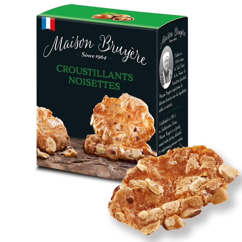 Hazelnut Crisps