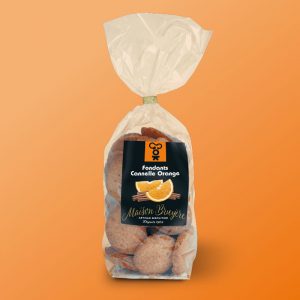 Basés sur une recette de quatre-quarts, les fondants cannelle orange Maison Bruyère deviennent vite addictifs.