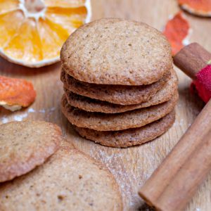 Les fondants cannelle orange Maison Bruyère offrent d'abord un croustillant léger puis fondent dans la bouche.