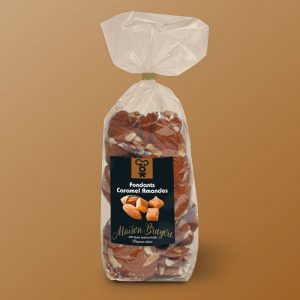 Les fondants caramel amandes Maison Bruyère sont une petite gourmandise saine et naturelle.