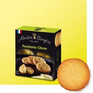 De la farine, du sucre, des oeufs, du beurre et du citron, simples et irrésistibles, découvrez les fondants citron Maison Bruyère.