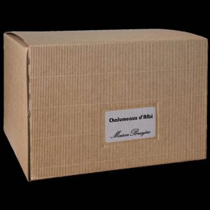 Les chalumeaux d'Albi de la biscuiterie Maison Bruyère sont également disponibles en offre vrac.