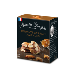 La recette 100% naturelle de ces fondants caramel amandes Maison Bruyère fait tout leur succès.