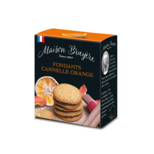 Les fondants cannelle orange Maison Bruyère sont parfaits pour les petites envies de gourmandises.