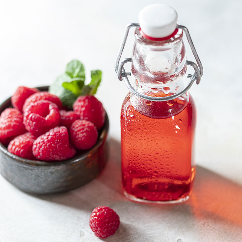 VINAIGRE À LA FRAMBOISE