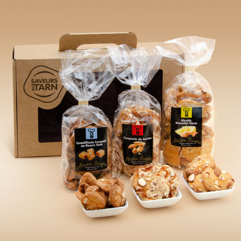 Coffret Dégustation - biscuiterie familiale Maison Bruyère