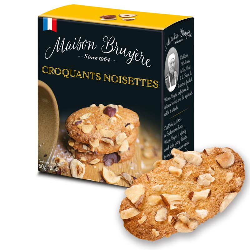 Croquants Noisettes