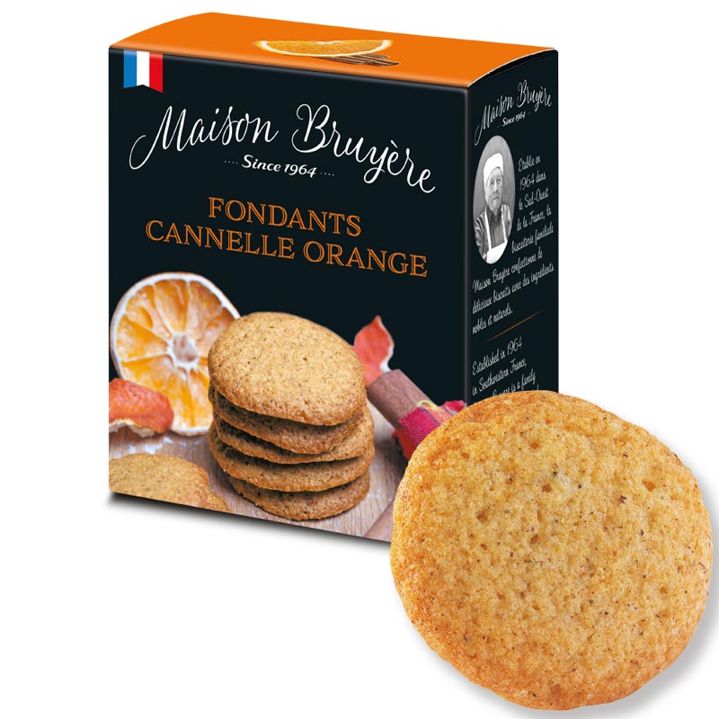 Fondants Cannelle Orange