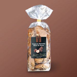 De délicieux croquants noisettes et fèves de cacao pour toutes les petites envies de douceur, Maison Bruyère.