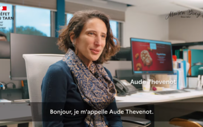 Women in Industry – Aude Thevenot